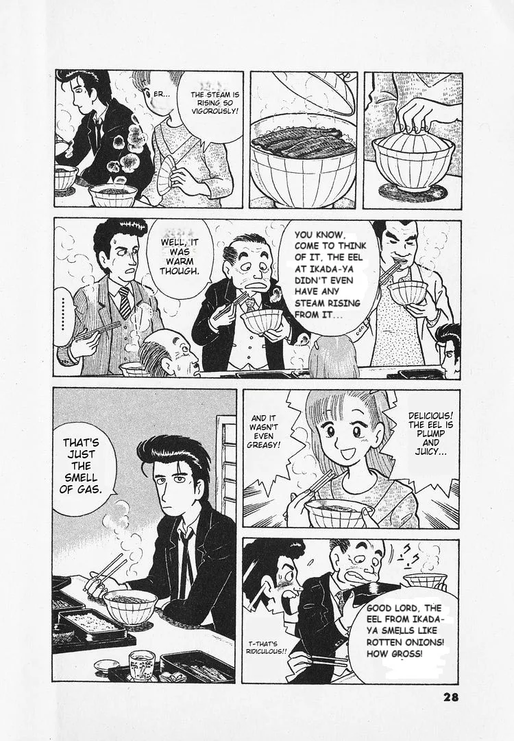 The Gourmet Chapter 18 page 31
