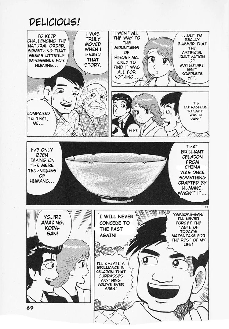 The Gourmet Chapter 180 page 21