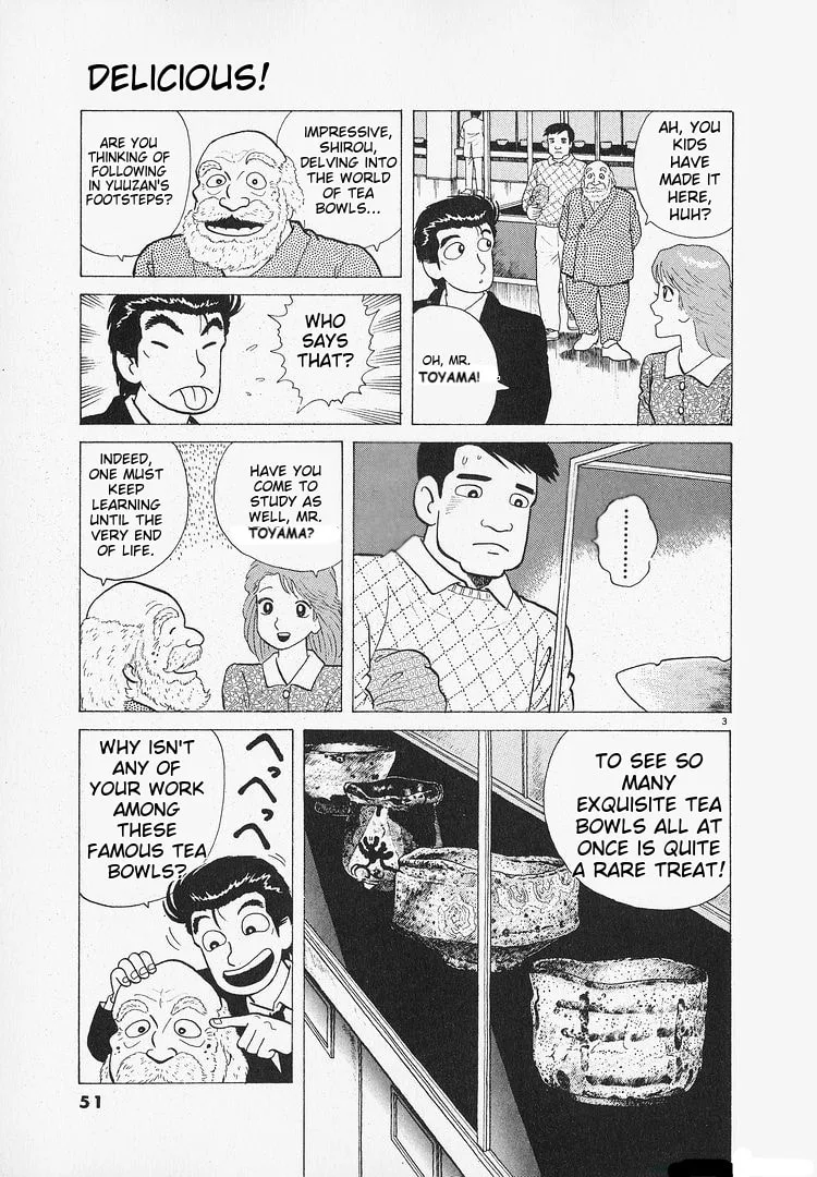 The Gourmet Chapter 180 page 3