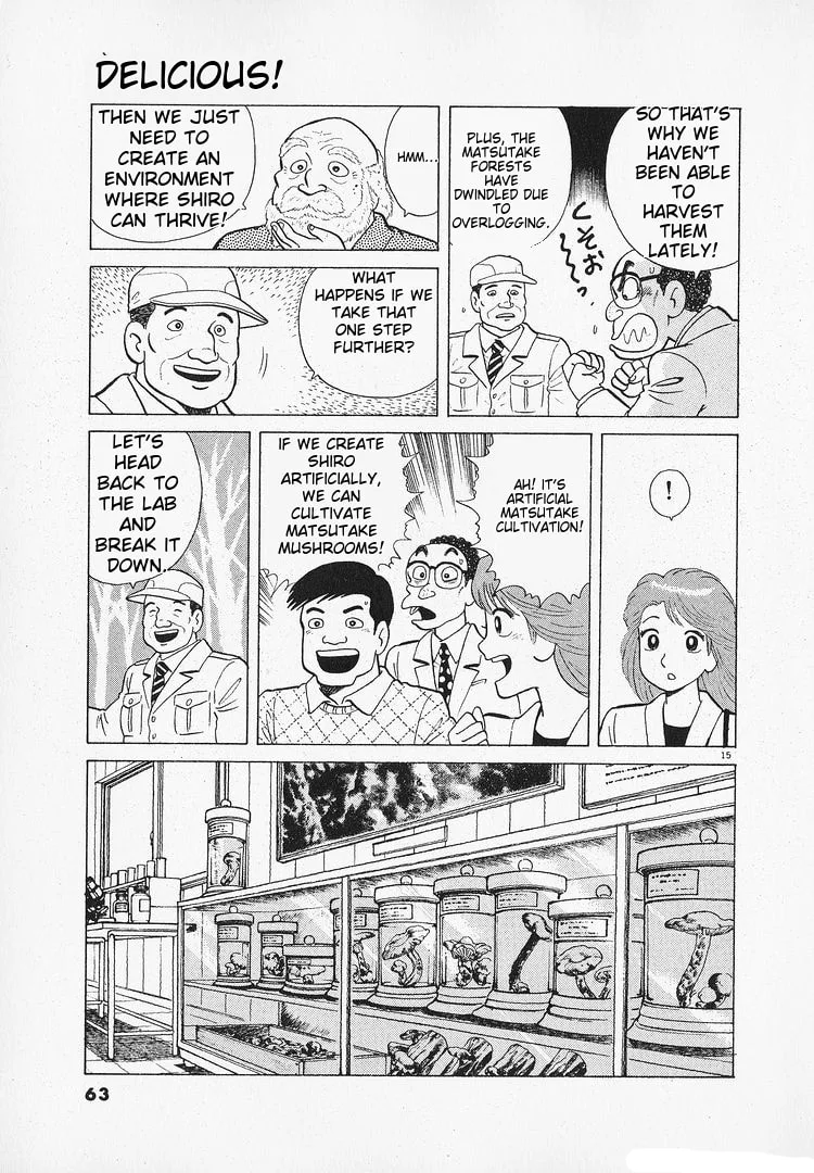 The Gourmet Chapter 180 page 15