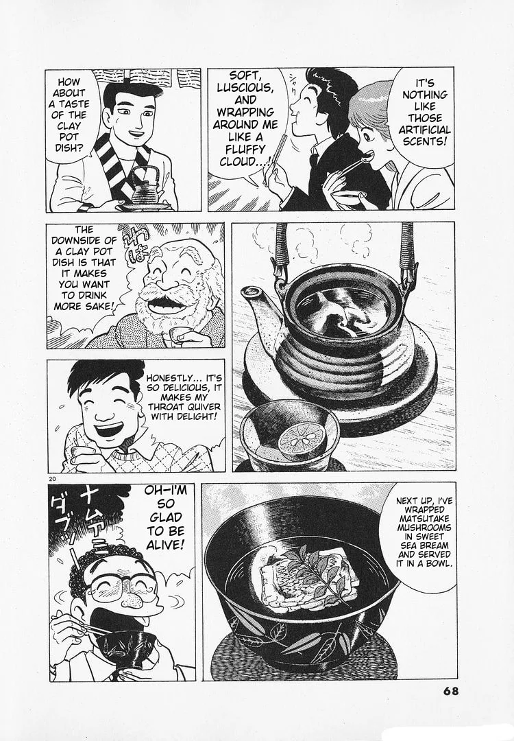 The Gourmet Chapter 180 page 20