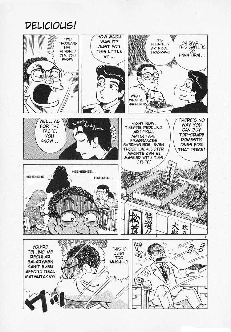 The Gourmet Chapter 180 page 9
