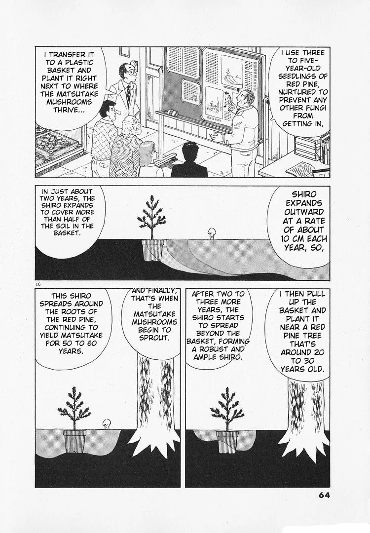 The Gourmet Chapter 180 page 16