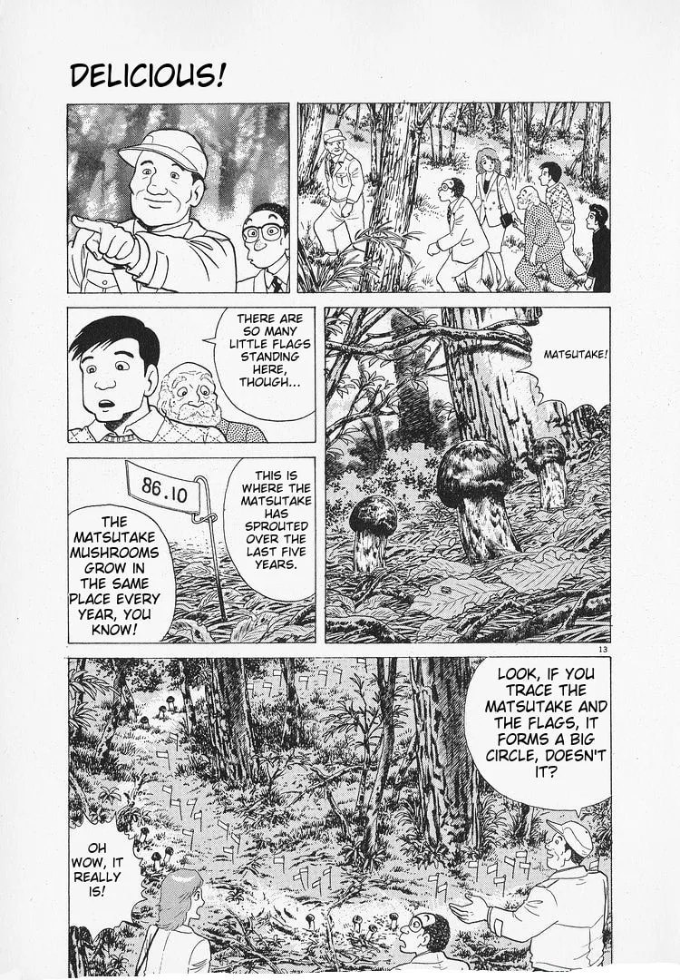 The Gourmet Chapter 180 page 13