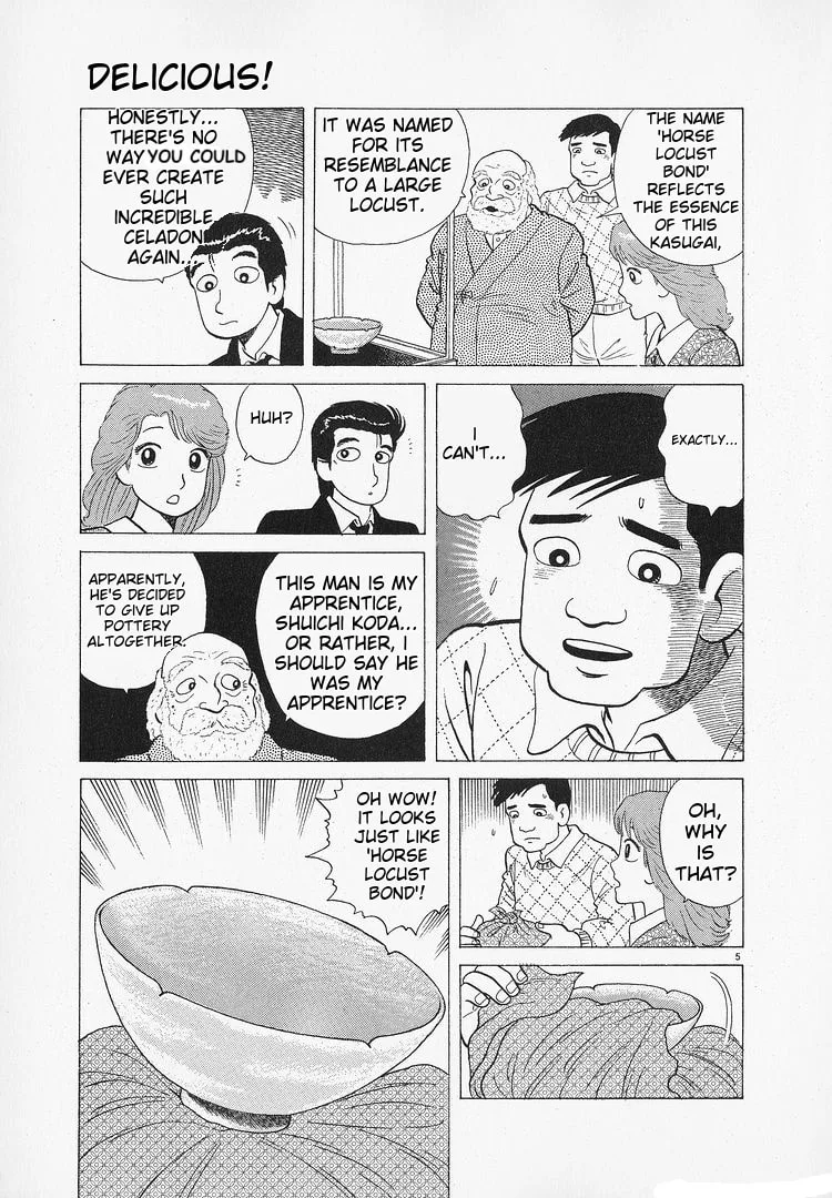 The Gourmet Chapter 180 page 5