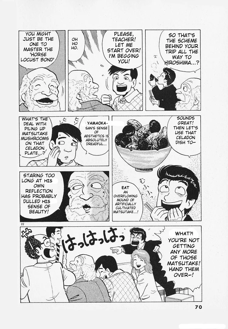 The Gourmet Chapter 180 page 22