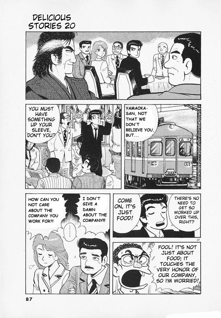 The Gourmet Chapter 181 page 17