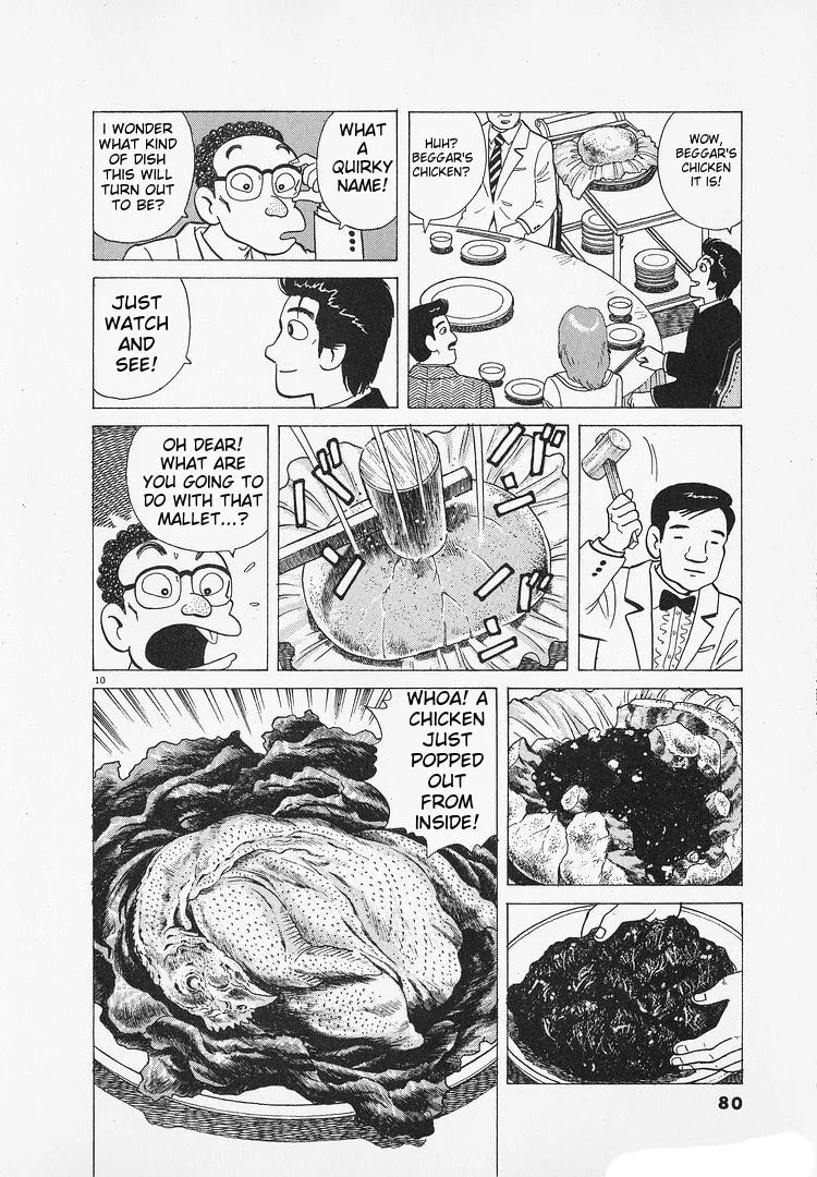 The Gourmet Chapter 181 page 10