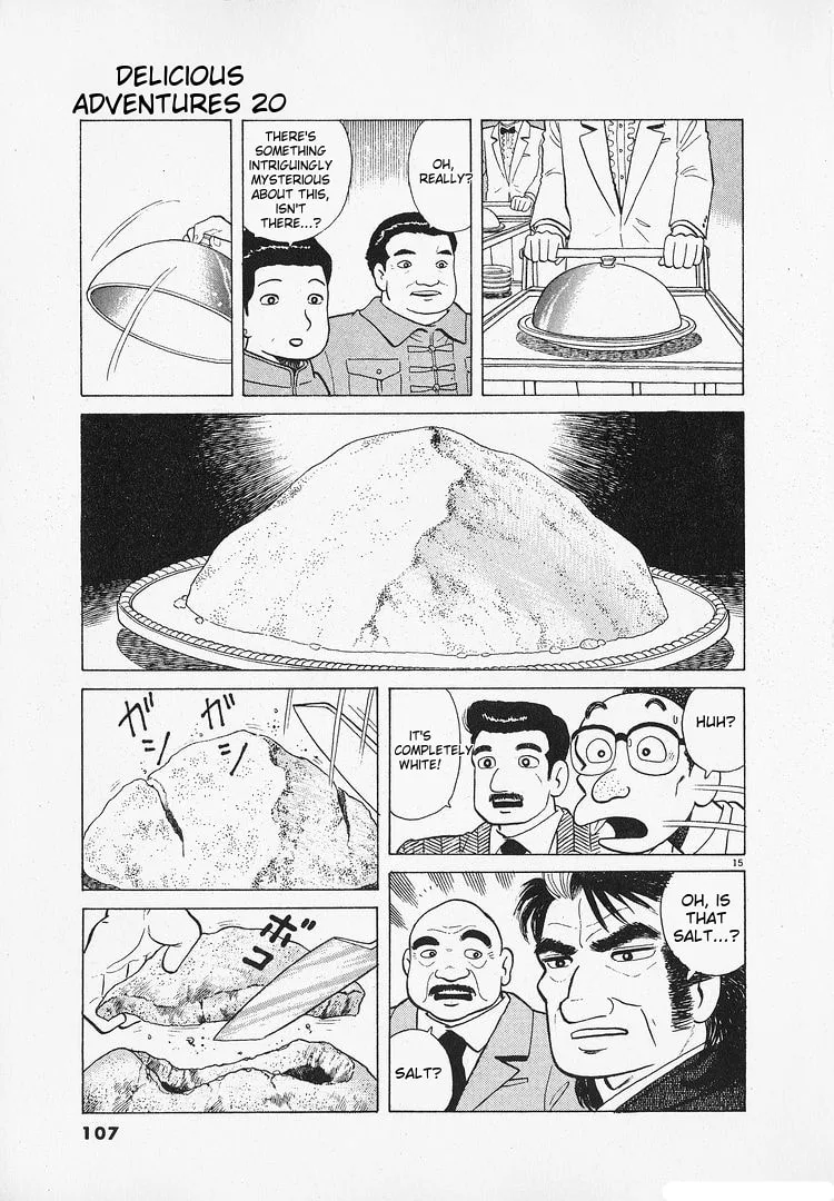 The Gourmet Chapter 182 page 15