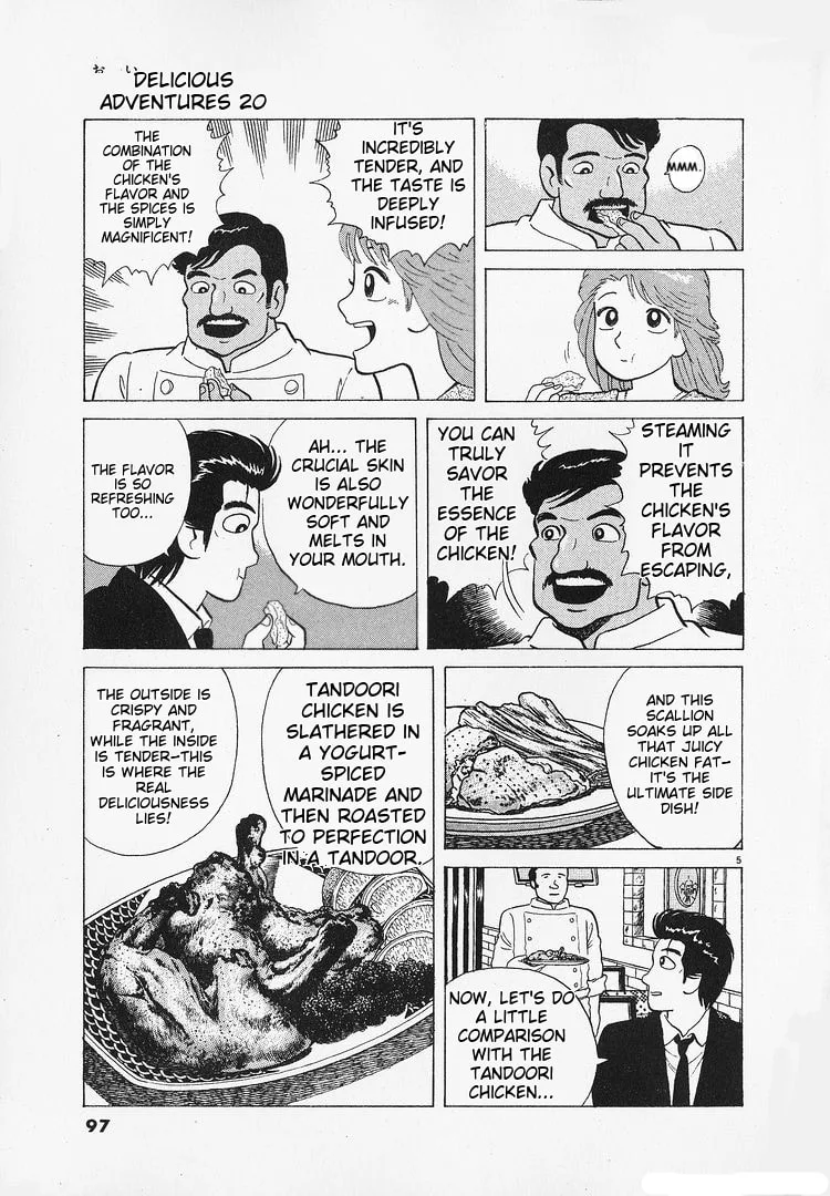 The Gourmet Chapter 182 page 5