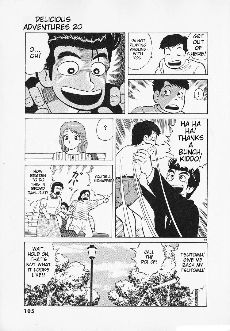 The Gourmet Chapter 182 page 13