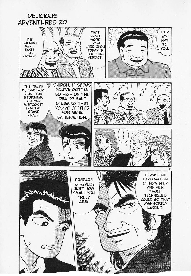The Gourmet Chapter 182 page 21