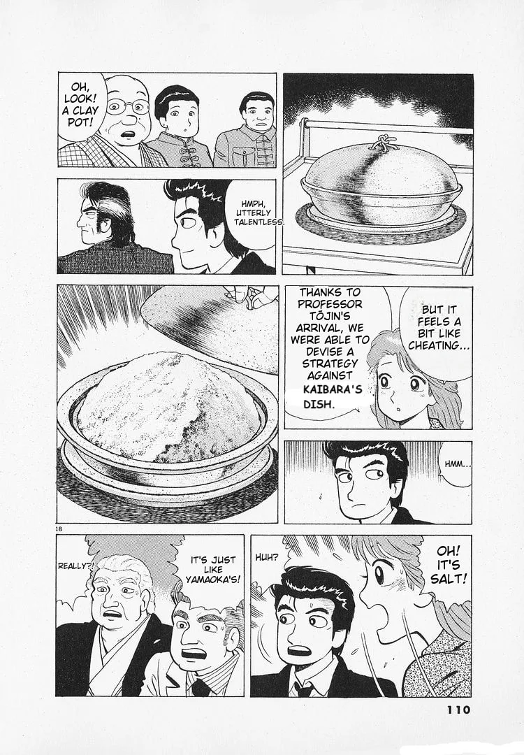The Gourmet Chapter 182 page 18