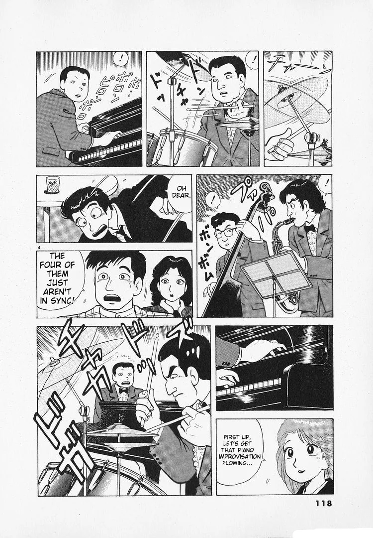 The Gourmet Chapter 183 page 4