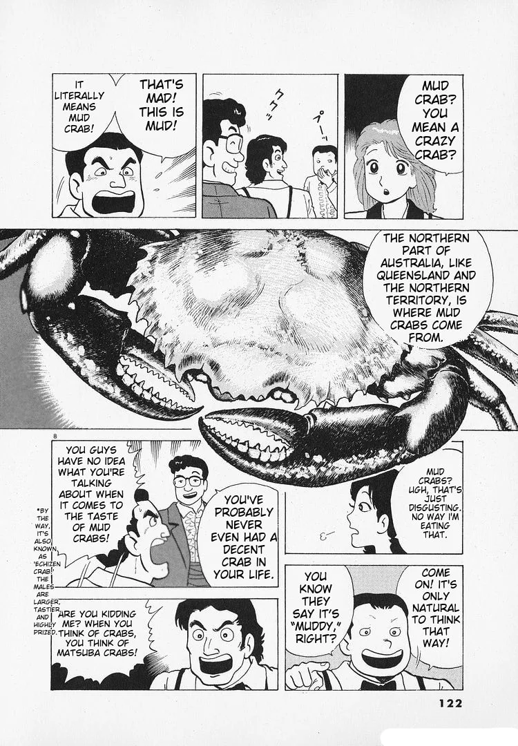 The Gourmet Chapter 183 page 8