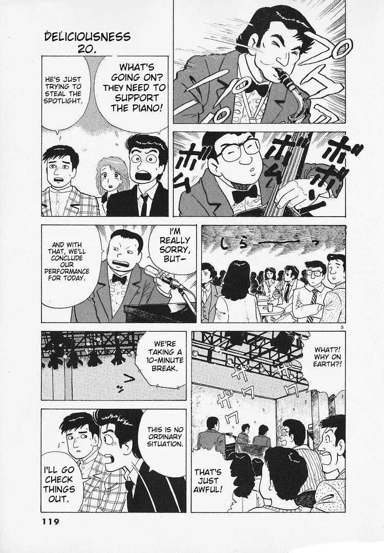 The Gourmet Chapter 183 page 5