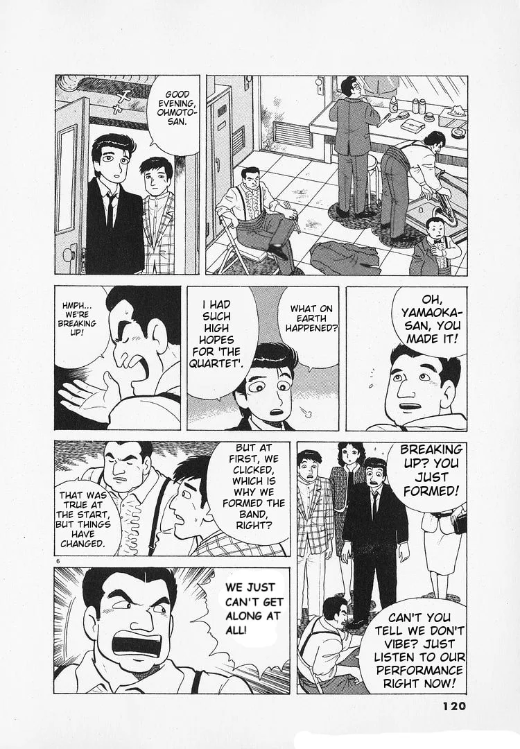 The Gourmet Chapter 183 page 6