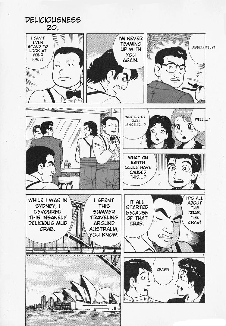 The Gourmet Chapter 183 page 7
