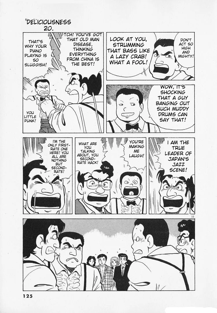 The Gourmet Chapter 183 page 11