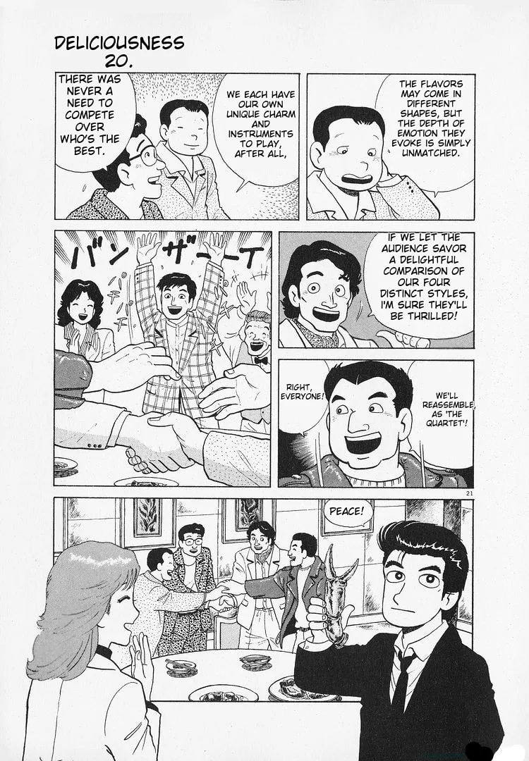 The Gourmet Chapter 183 page 21
