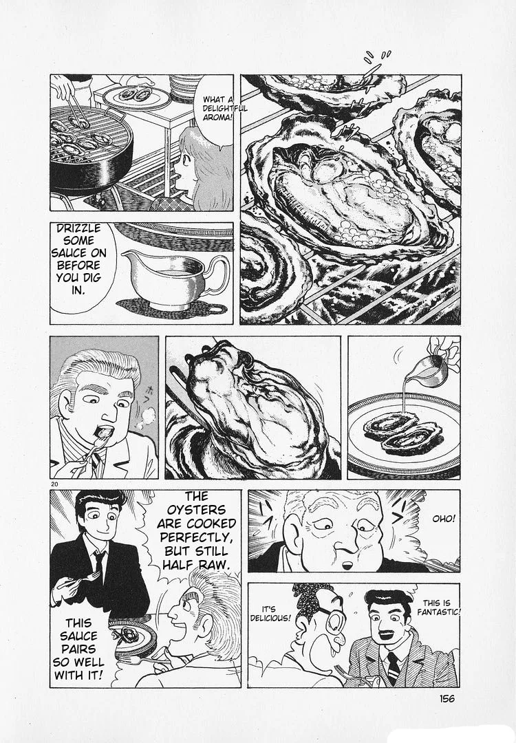 The Gourmet Chapter 184 page 20
