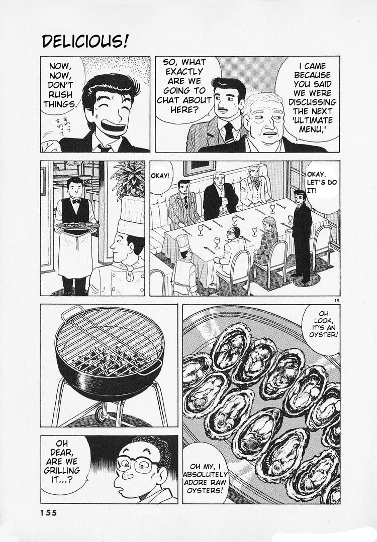The Gourmet Chapter 184 page 19