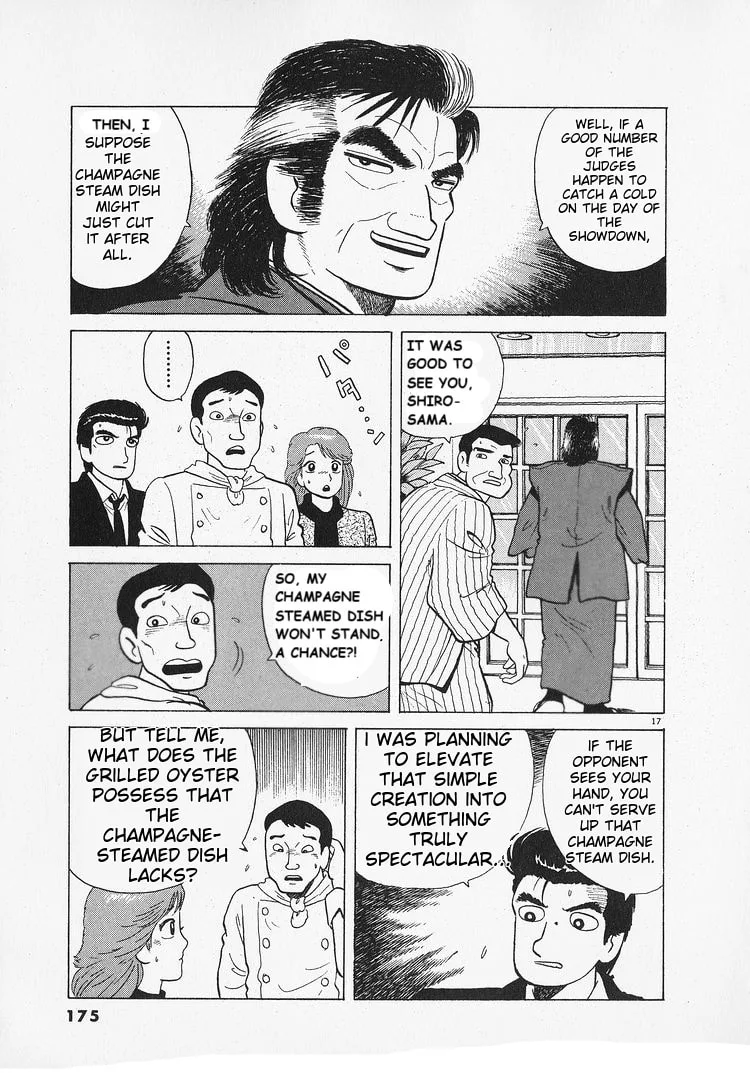 The Gourmet Chapter 185 page 18