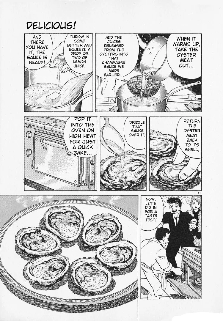 The Gourmet Chapter 185 page 12