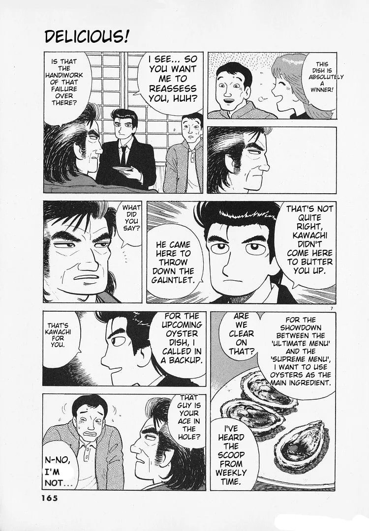 The Gourmet Chapter 185 page 8
