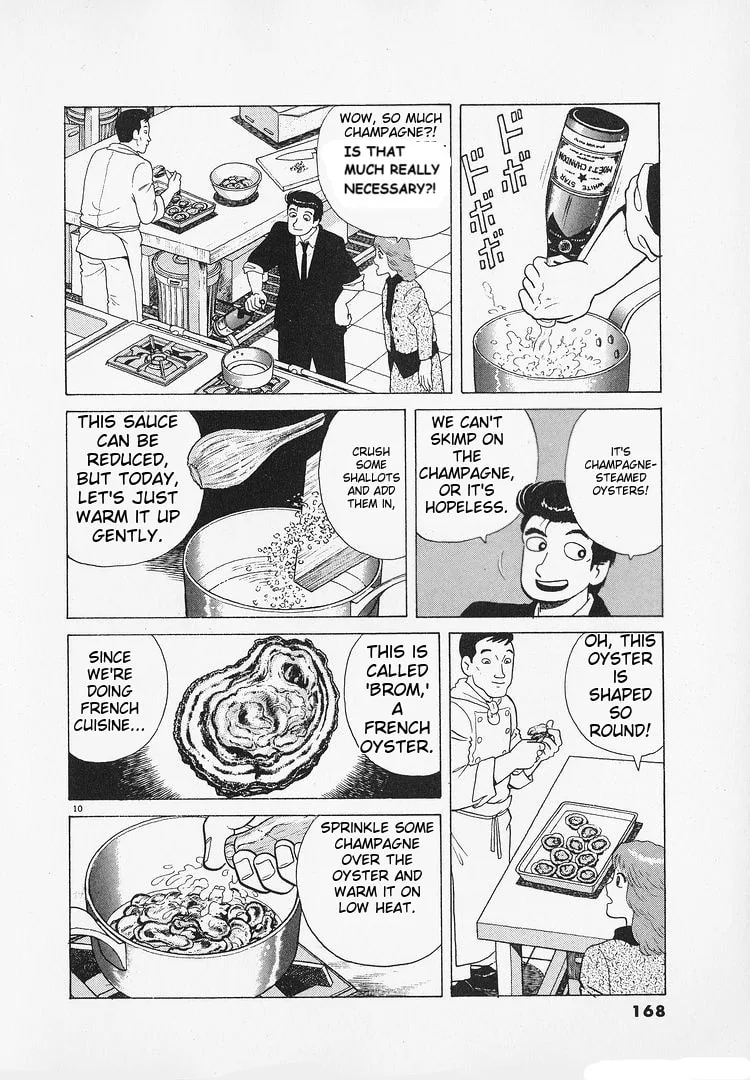 The Gourmet Chapter 185 page 11