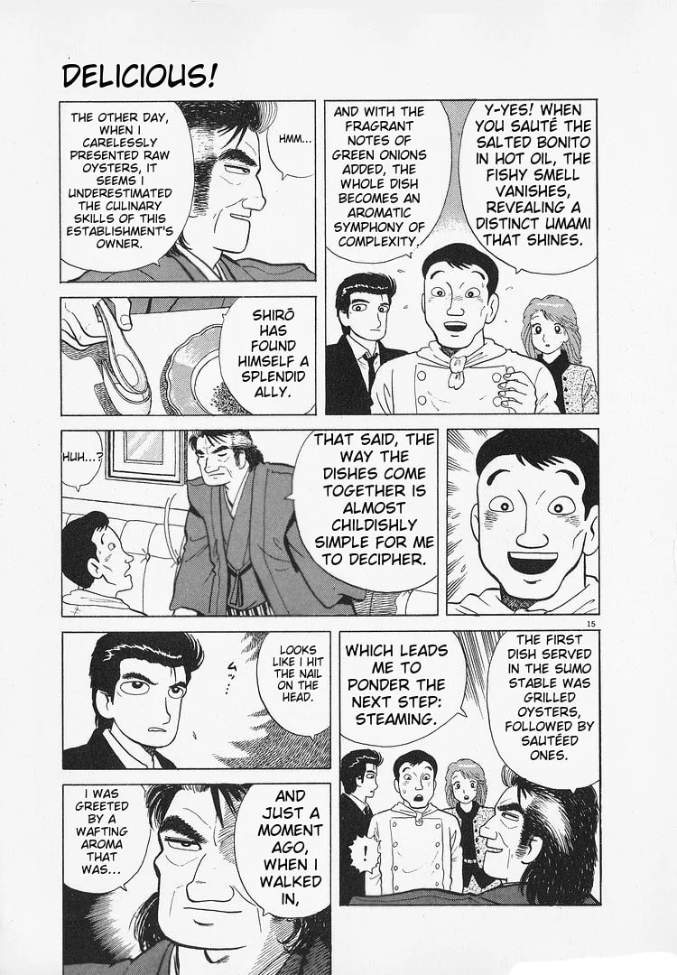 The Gourmet Chapter 185 page 16