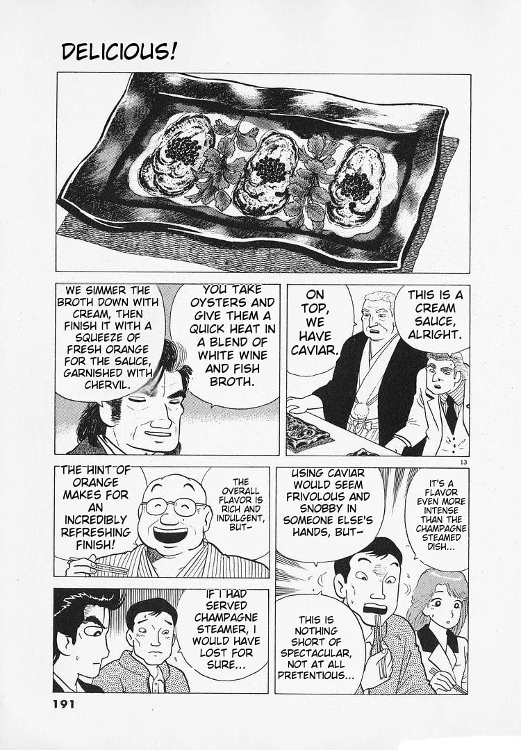 The Gourmet Chapter 186 page 13