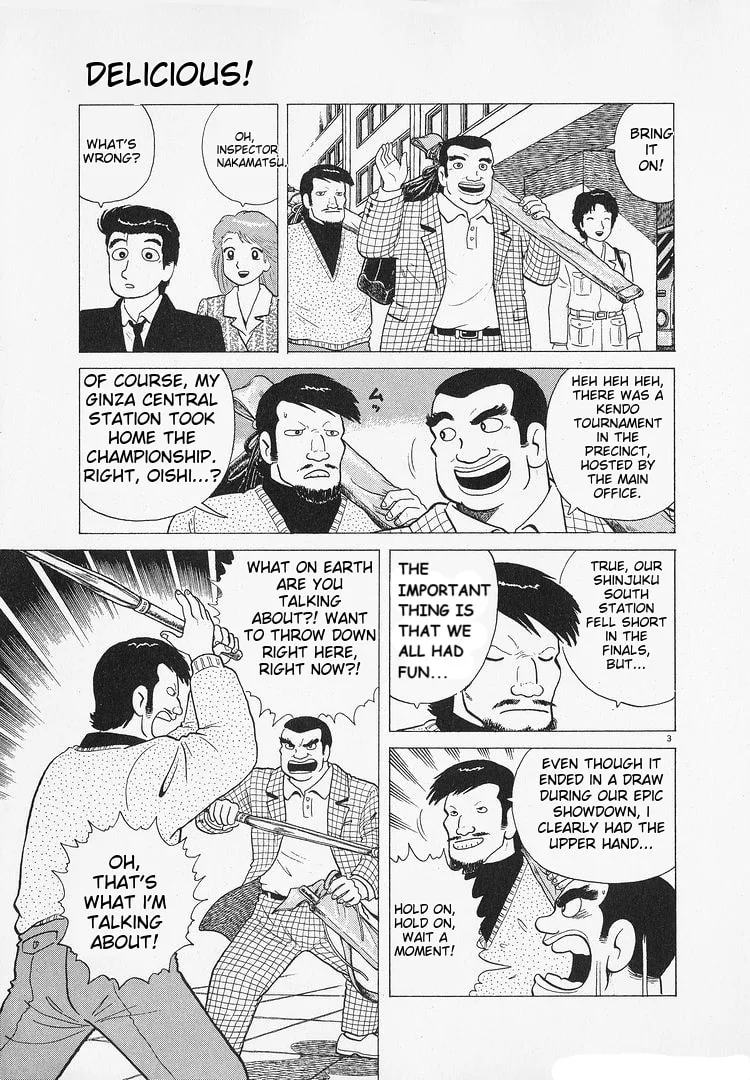The Gourmet Chapter 186 page 3