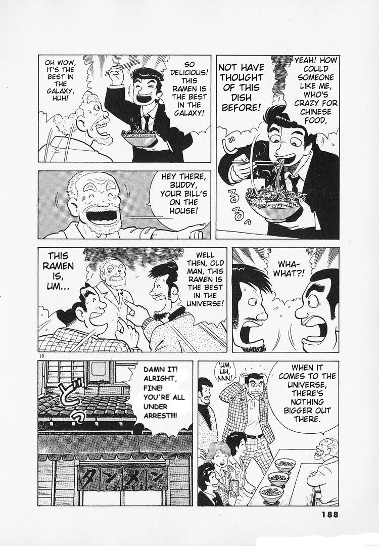 The Gourmet Chapter 186 page 10