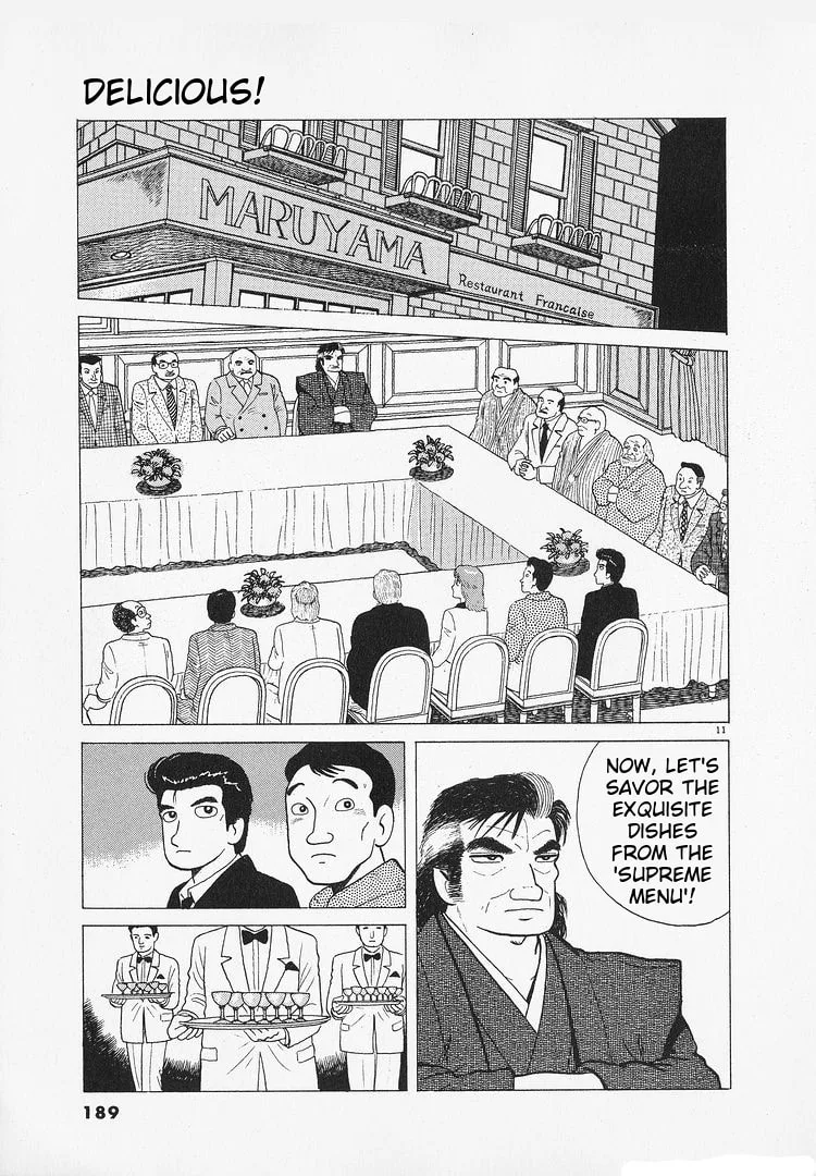 The Gourmet Chapter 186 page 11