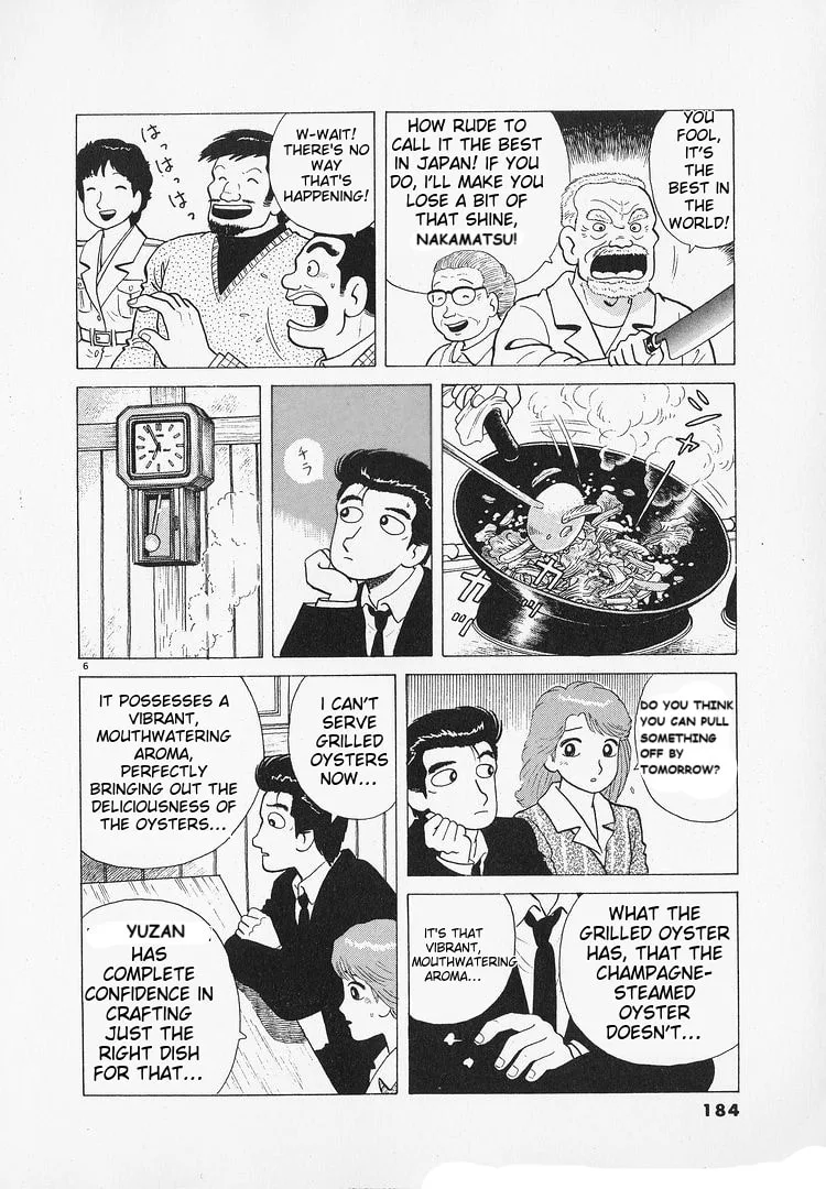The Gourmet Chapter 186 page 6