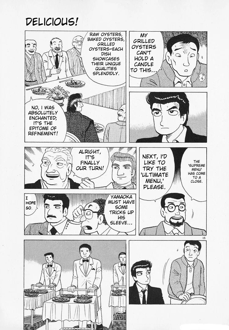 The Gourmet Chapter 186 page 15