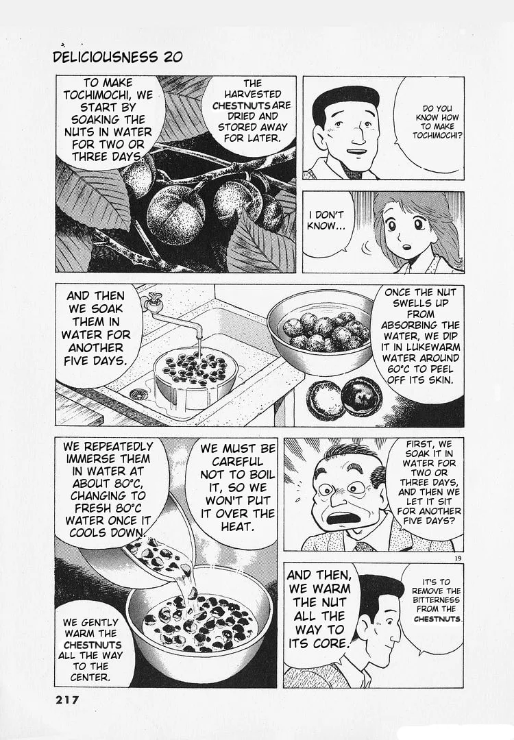 The Gourmet Chapter 187 page 19