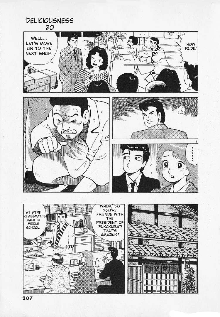 The Gourmet Chapter 187 page 9