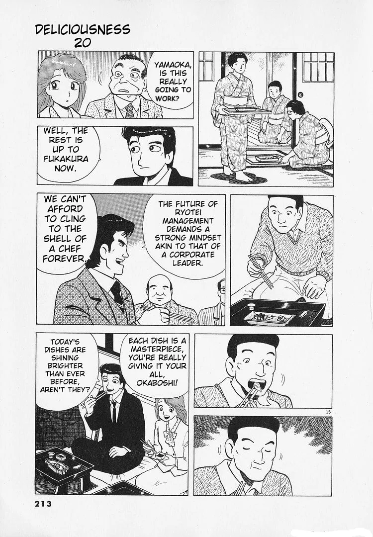 The Gourmet Chapter 187 page 15
