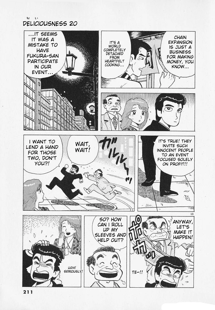 The Gourmet Chapter 187 page 13