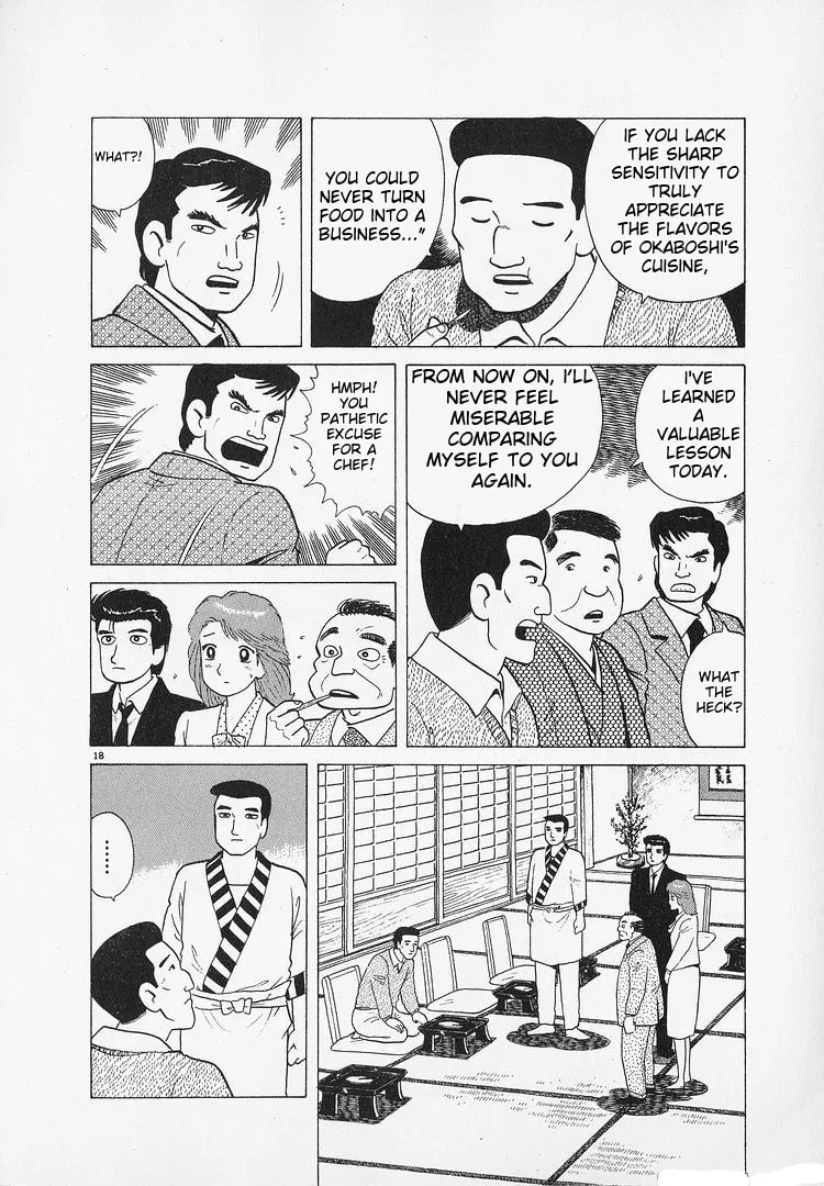 The Gourmet Chapter 187 page 18