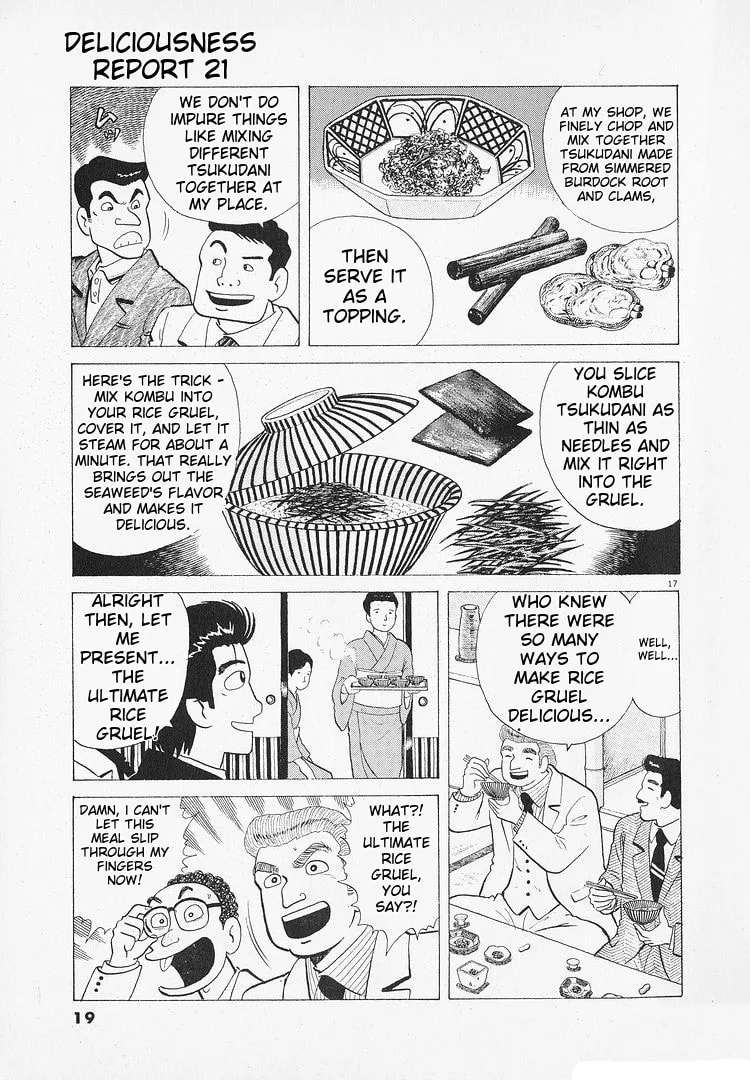 The Gourmet Chapter 188 page 22