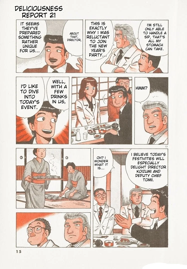 The Gourmet Chapter 188 page 18