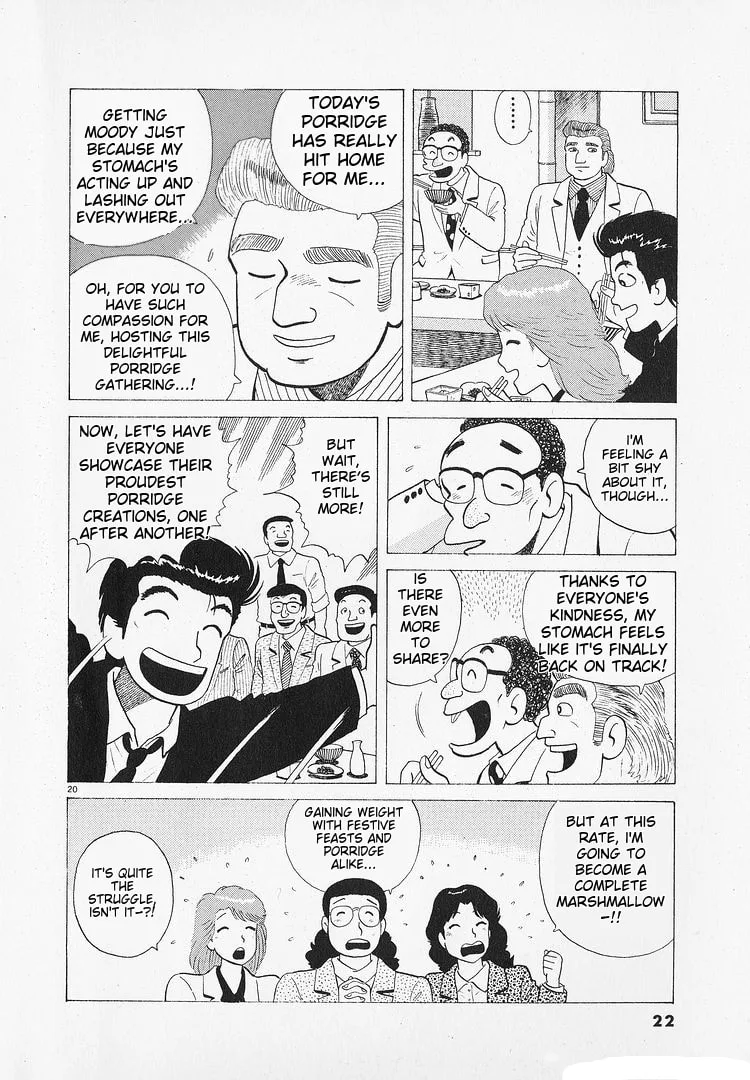The Gourmet Chapter 188 page 25