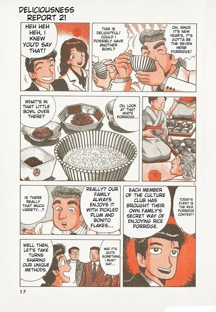 The Gourmet Chapter 188 page 20