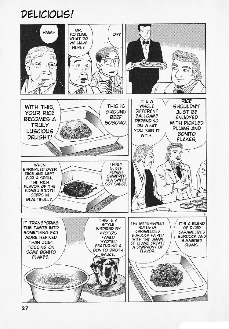 The Gourmet Chapter 189 page 5