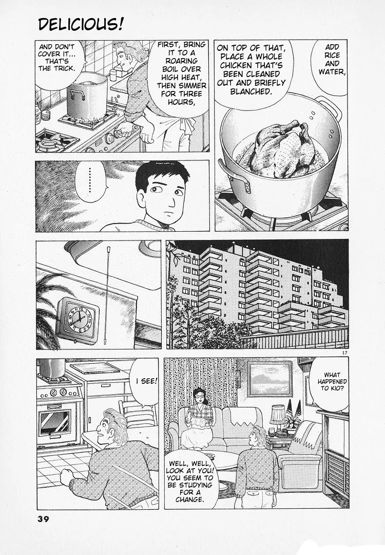 The Gourmet Chapter 189 page 17