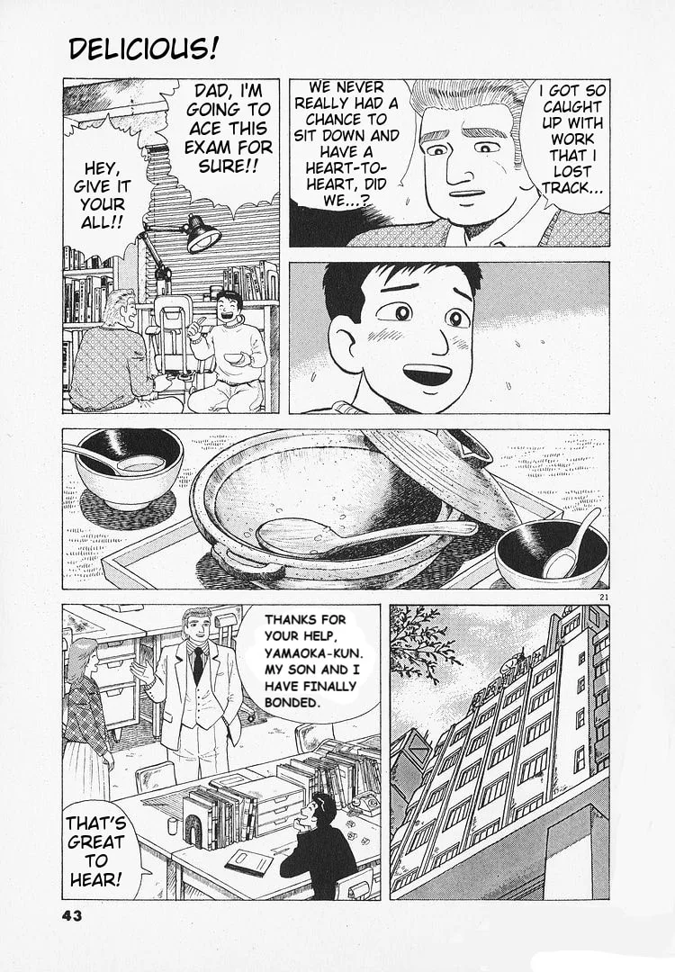 The Gourmet Chapter 189 page 21