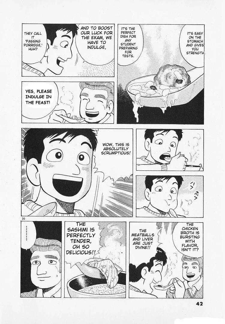 The Gourmet Chapter 189 page 20